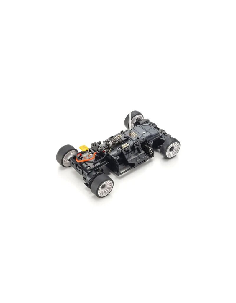 KYOSHO KYO32356GMR MINI-Z RWD MR-04  READYSET CHEVROLET CORVETTE C8.R GUNMETAL/RED