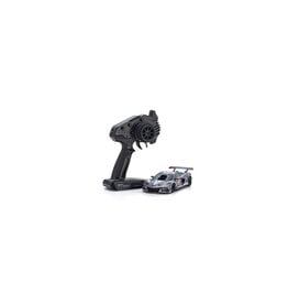 KYOSHO KYO32356GMW MINI-Z RWD MR-04  READYSET CHEVROLET CORVETTE C8.R GUNMETAL/WHITE