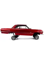 REDCAT RACING RER33481 SIXTYTHREE RC CAR - 1:10 1963 CHEVROLET IMPALA HOPPING LOWRIDER RED