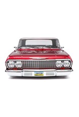 REDCAT RACING RER33481 SIXTYTHREE RC CAR - 1:10 1963 CHEVROLET IMPALA HOPPING LOWRIDER RED