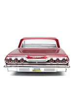 REDCAT RACING RER33481 SIXTYTHREE RC CAR - 1:10 1963 CHEVROLET IMPALA HOPPING LOWRIDER RED