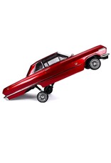 REDCAT RACING RER33481 SIXTYTHREE RC CAR - 1:10 1963 CHEVROLET IMPALA HOPPING LOWRIDER RED