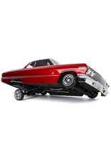 REDCAT RACING RER33481 SIXTYTHREE RC CAR - 1:10 1963 CHEVROLET IMPALA HOPPING LOWRIDER RED