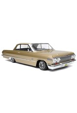 REDCAT RACING RER33482  SIXTYTHREE RC CAR - 1:10 1963 CHEVROLET IMPALA HOPPING LOWRIDER TAN