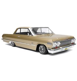 REDCAT RACING RER33482  SIXTYTHREE RC CAR - 1:10 1963 CHEVROLET IMPALA HOPPING LOWRIDER TAN