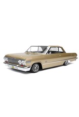 REDCAT RACING RER33482  SIXTYTHREE RC CAR - 1:10 1963 CHEVROLET IMPALA HOPPING LOWRIDER TAN