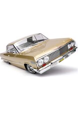 REDCAT RACING RER33482  SIXTYTHREE RC CAR - 1:10 1963 CHEVROLET IMPALA HOPPING LOWRIDER TAN