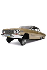 REDCAT RACING RER33482  SIXTYTHREE RC CAR - 1:10 1963 CHEVROLET IMPALA HOPPING LOWRIDER TAN