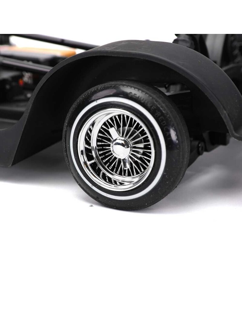 REDCAT RACING RER33482  SIXTYTHREE RC CAR - 1:10 1963 CHEVROLET IMPALA HOPPING LOWRIDER TAN