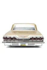 REDCAT RACING RER33482  SIXTYTHREE RC CAR - 1:10 1963 CHEVROLET IMPALA HOPPING LOWRIDER TAN