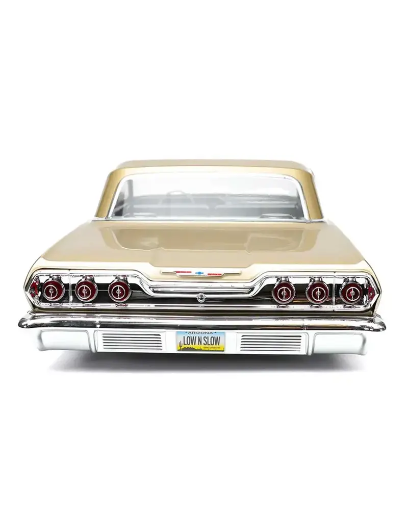 REDCAT RACING RER33482  SIXTYTHREE RC CAR - 1:10 1963 CHEVROLET IMPALA HOPPING LOWRIDER TAN