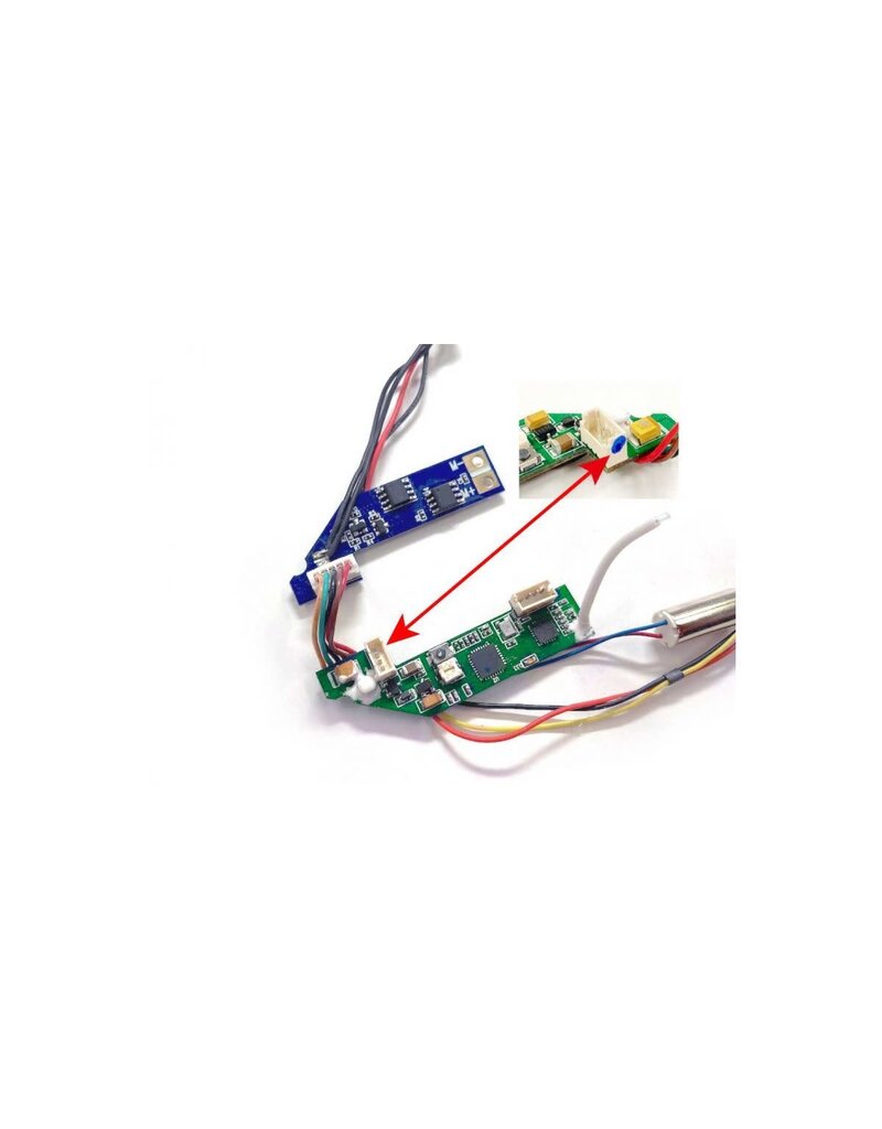 KYOSHO KYOMB025B R/C UNIT SET 2.0