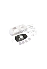 KYOSHO KYOMZN186 HONDA NSX WHITE BODY W/ RIM FOR RWD