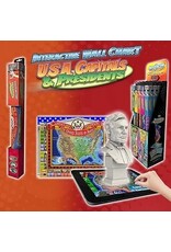 USA CAPITALS & PRESIDENTS INTERACTIVE MAP WC07