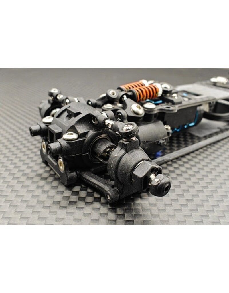 GL RACING GL-FORMULA-ONE-SET FORMULA ONE 1:28 SCALE CHASSIS KIT - GL-RACING