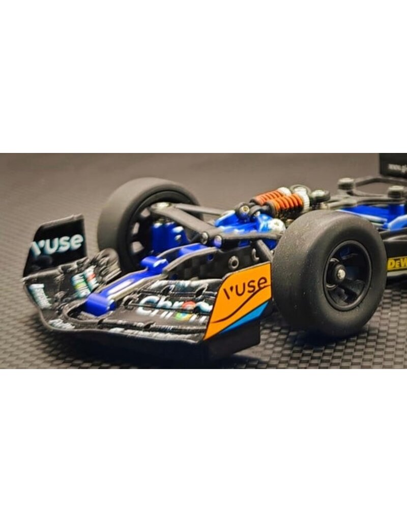GL RACING GL-FORMULA-ONE-SET FORMULA ONE 1:28 SCALE CHASSIS KIT - GL-RACING