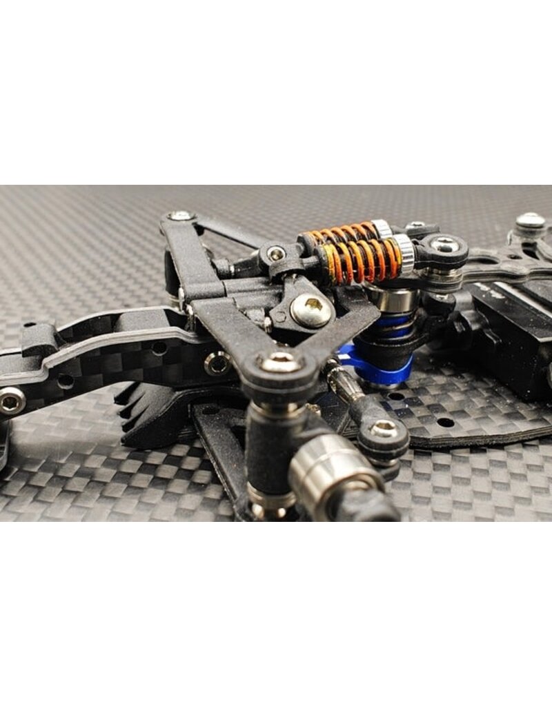GL RACING GL-FORMULA-ONE-SET FORMULA ONE 1:28 SCALE CHASSIS KIT - GL-RACING