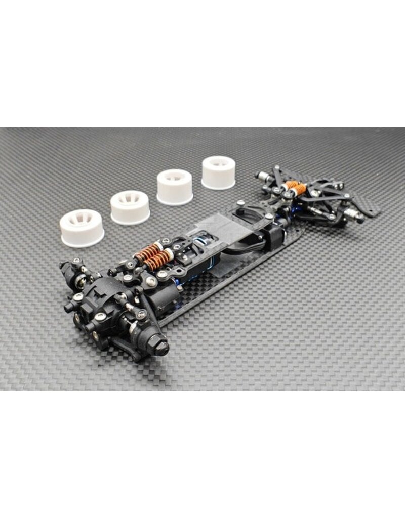 GL RACING GL-FORMULA-ONE-SET FORMULA ONE 1:28 SCALE CHASSIS KIT - GL-RACING