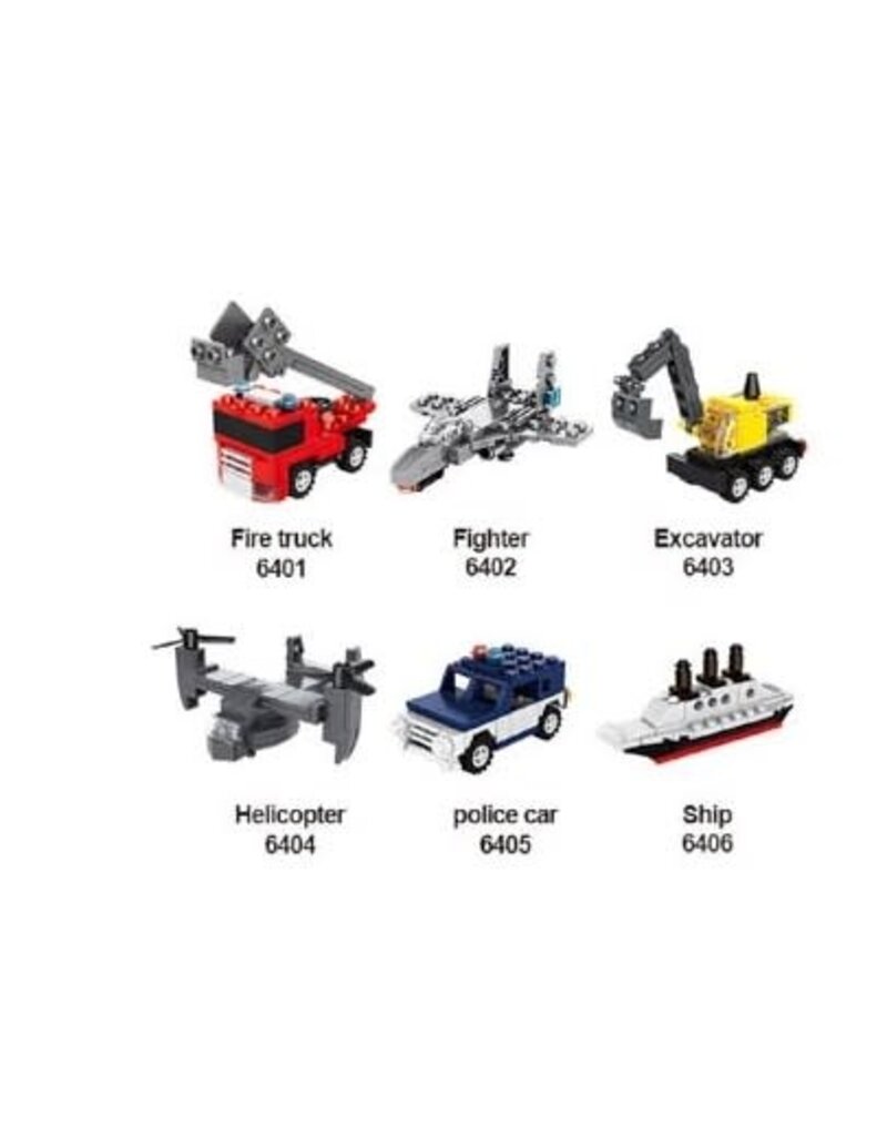 IMEX WAG64016 MINI VEHICLE EGG