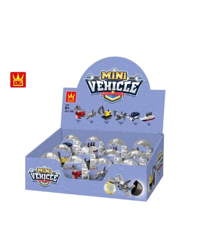 IMEX WAG64016 MINI VEHICLE EGG