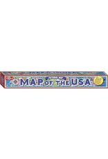 NO BRAND PICTORIAL MAP OF THE USA