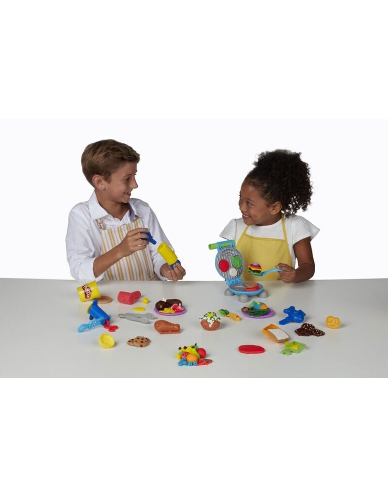 PLAY-DOH HAS E2709 PLAY-DOH KITCHEN CREATIONS ULTIMATE BARBECUE SET