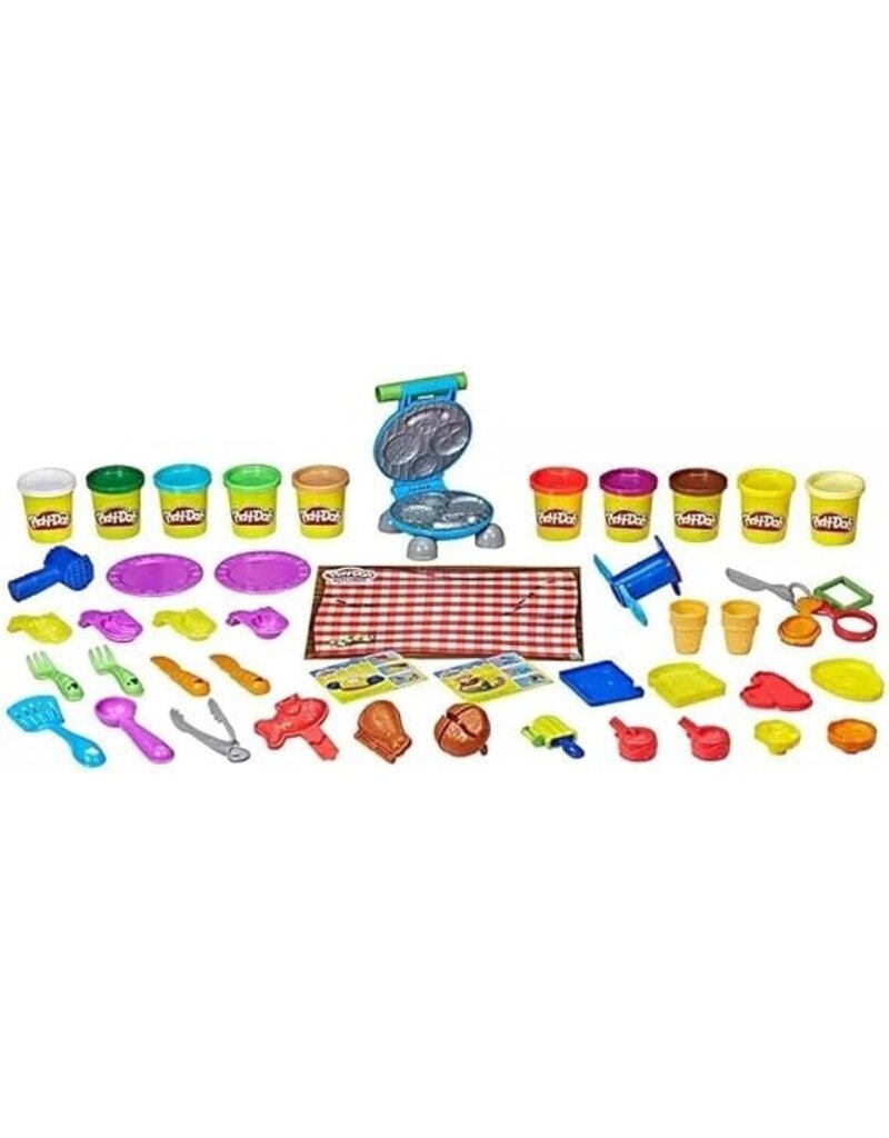 PLAY-DOH HAS E2709 PLAY-DOH KITCHEN CREATIONS ULTIMATE BARBECUE SET