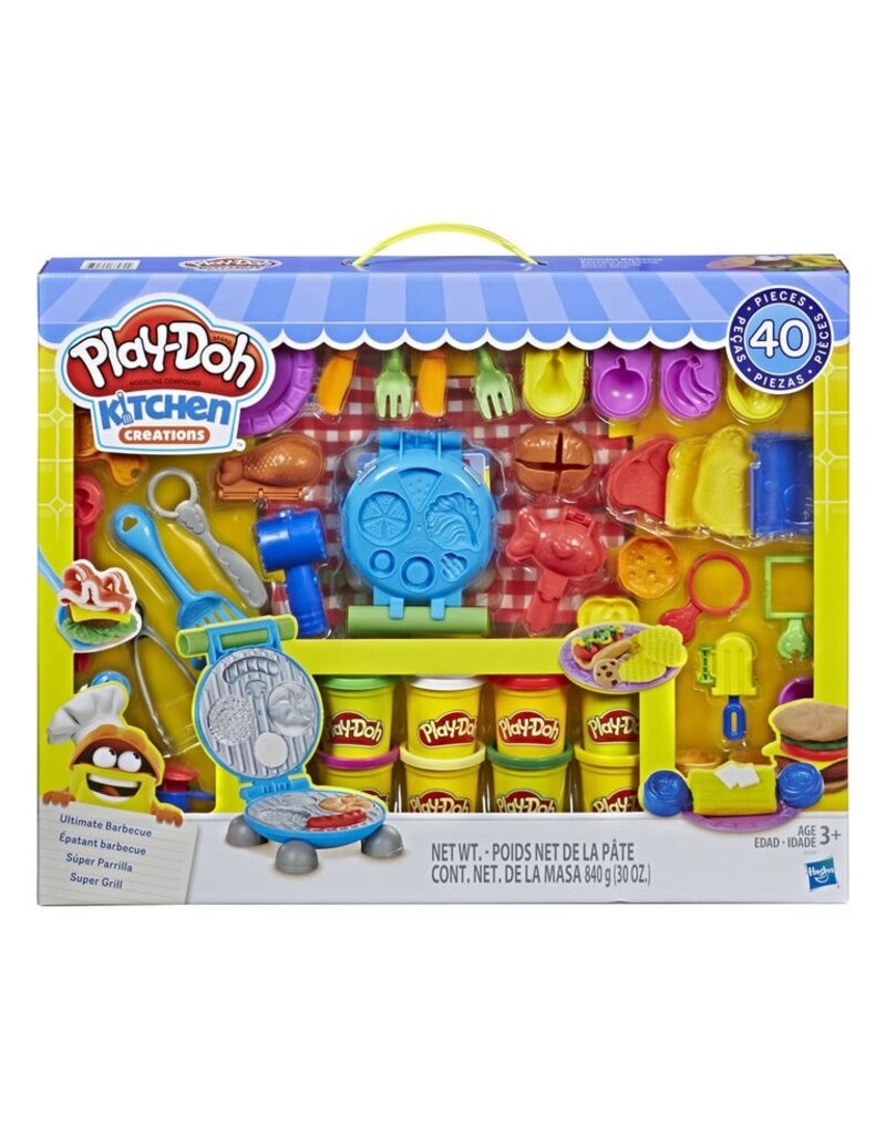 PLAY-DOH HAS E2709 PLAY-DOH KITCHEN CREATIONS ULTIMATE BARBECUE SET