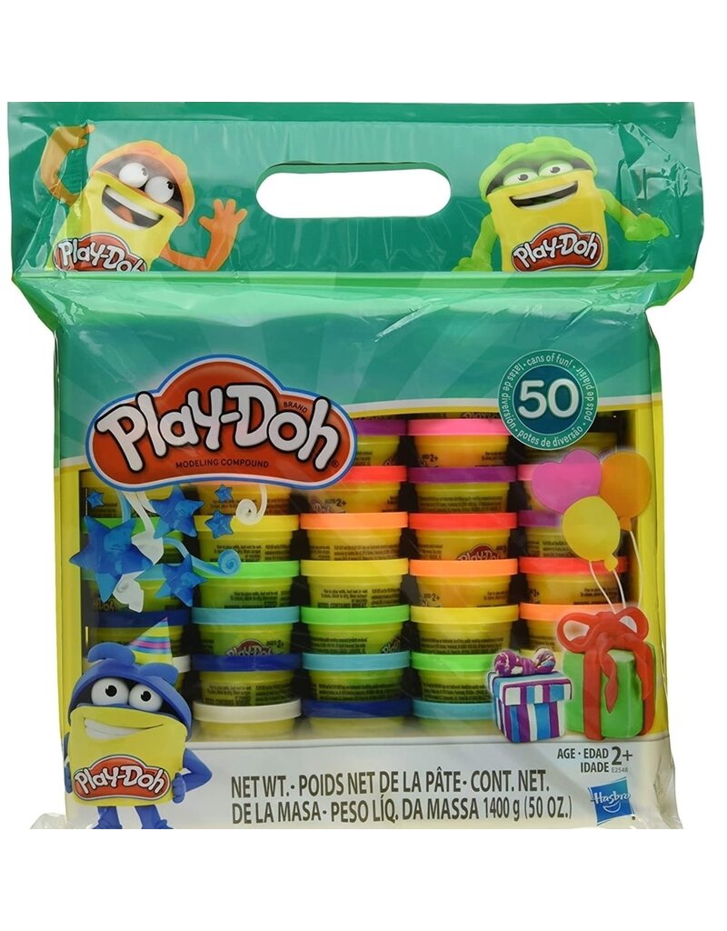 PLAY-DOH 50-PACK CASE