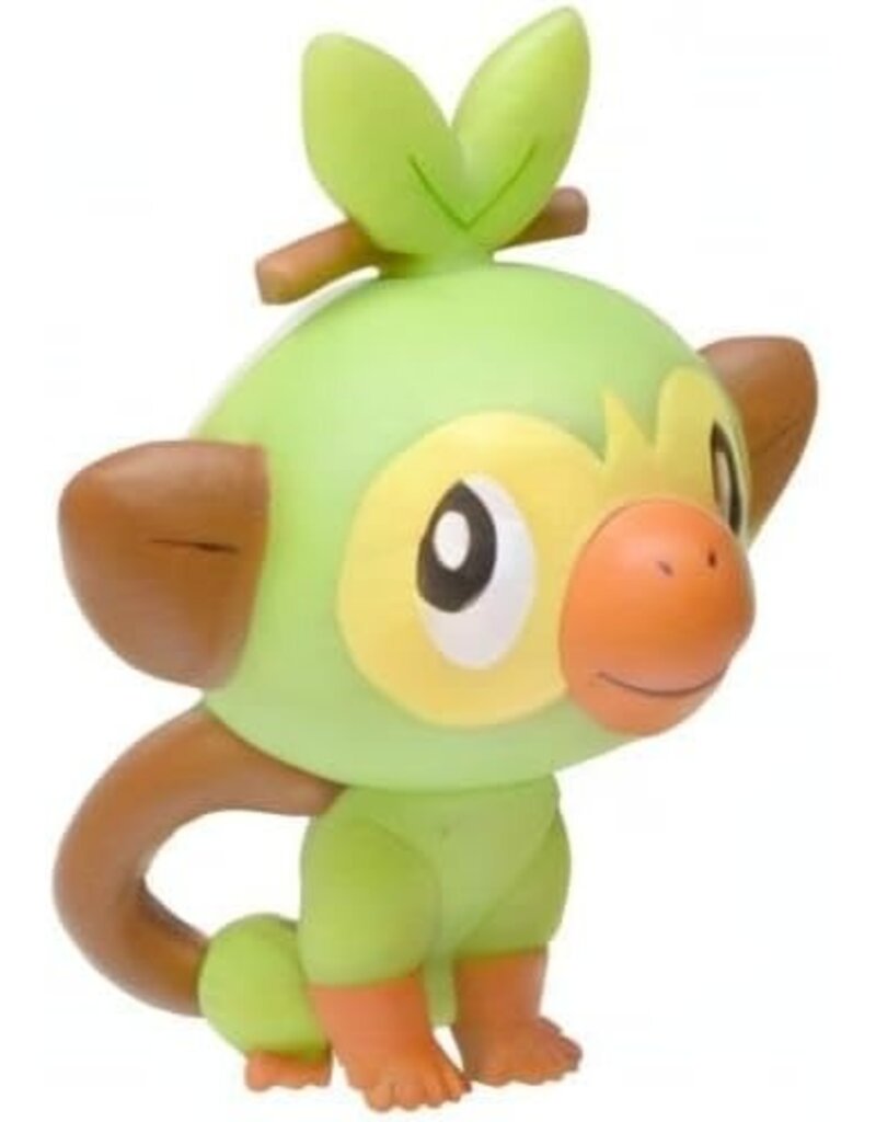 WICKED COOL TOYS 97625 POKEMON BATTLE FIGURE PACK: PIKACHU & GROOKEY