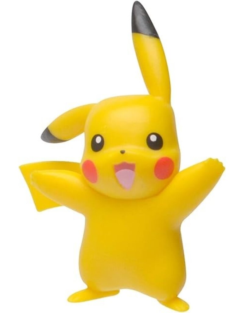 WICKED COOL TOYS 97625 POKEMON BATTLE FIGURE PACK: PIKACHU & GROOKEY