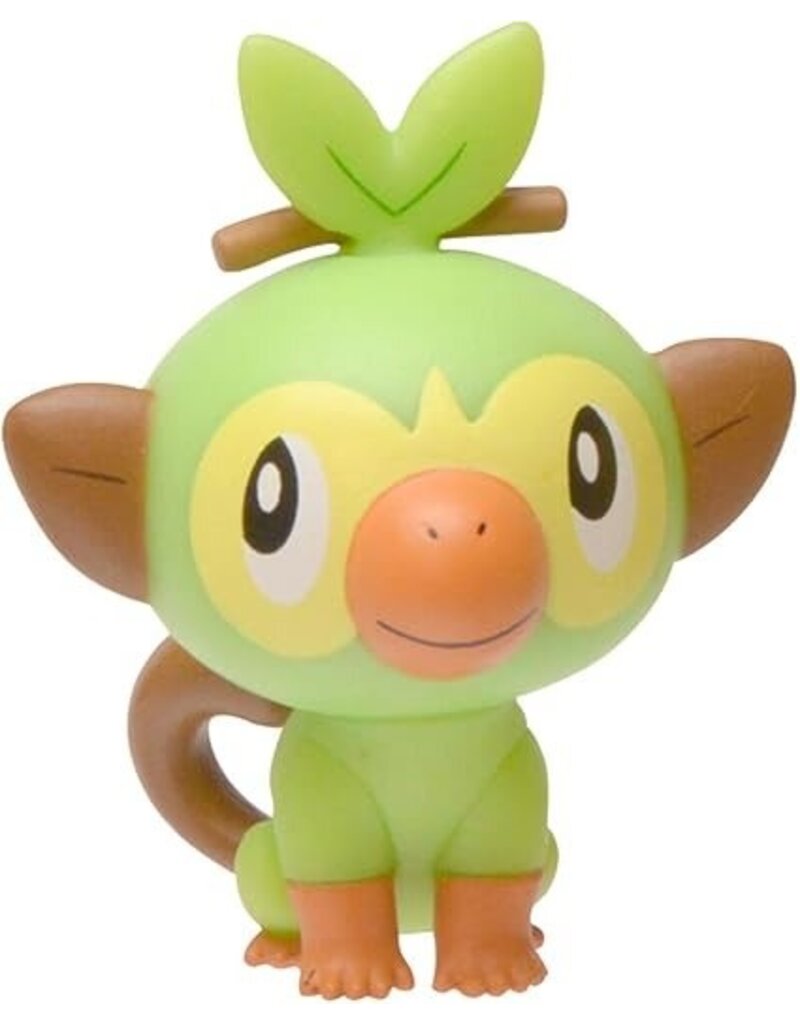 WICKED COOL TOYS 97625 POKEMON BATTLE FIGURE PACK: PIKACHU & GROOKEY