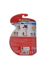 WICKED COOL TOYS 97625 POKEMON BATTLE FIGURE PACK: PIKACHU & GROOKEY