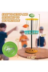 WHAM-O WHA 51091 MINI FRISBEE GOLF SET