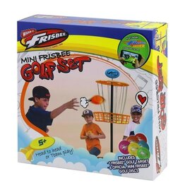 WHAM-O WHA 51091 MINI FRISBEE GOLF SET
