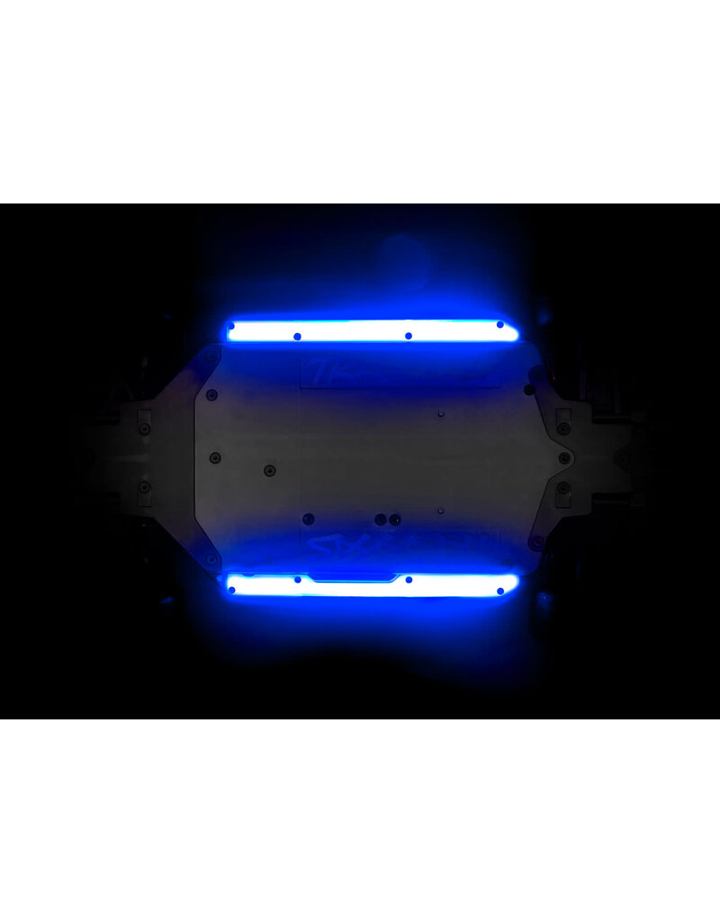 TRAXXAS TRA10590-BLUE UNDERBODY LED LIGHTS 4TEC: BLUE