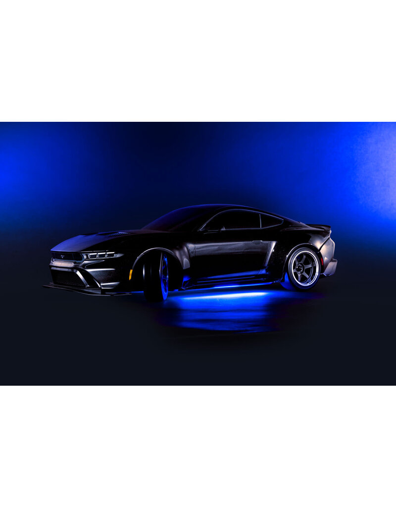 TRAXXAS TRA10590-BLUE UNDERBODY LED LIGHTS 4TEC: BLUE