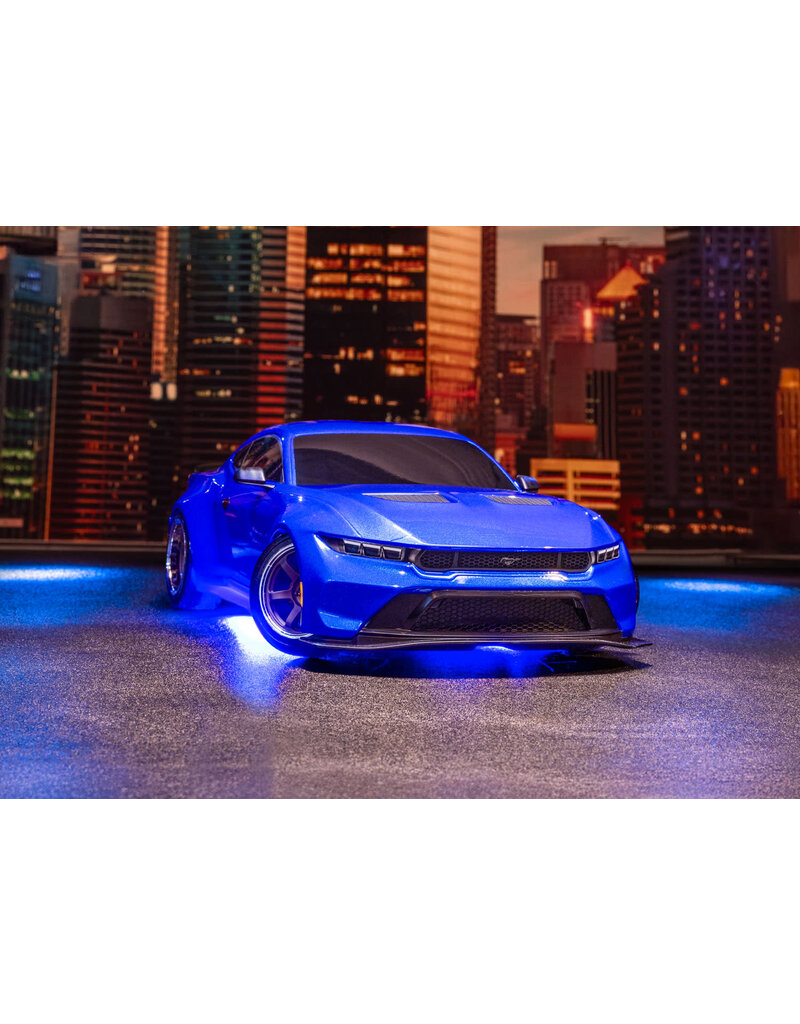 TRAXXAS TRA10590-BLUE UNDERBODY LED LIGHTS 4TEC: BLUE