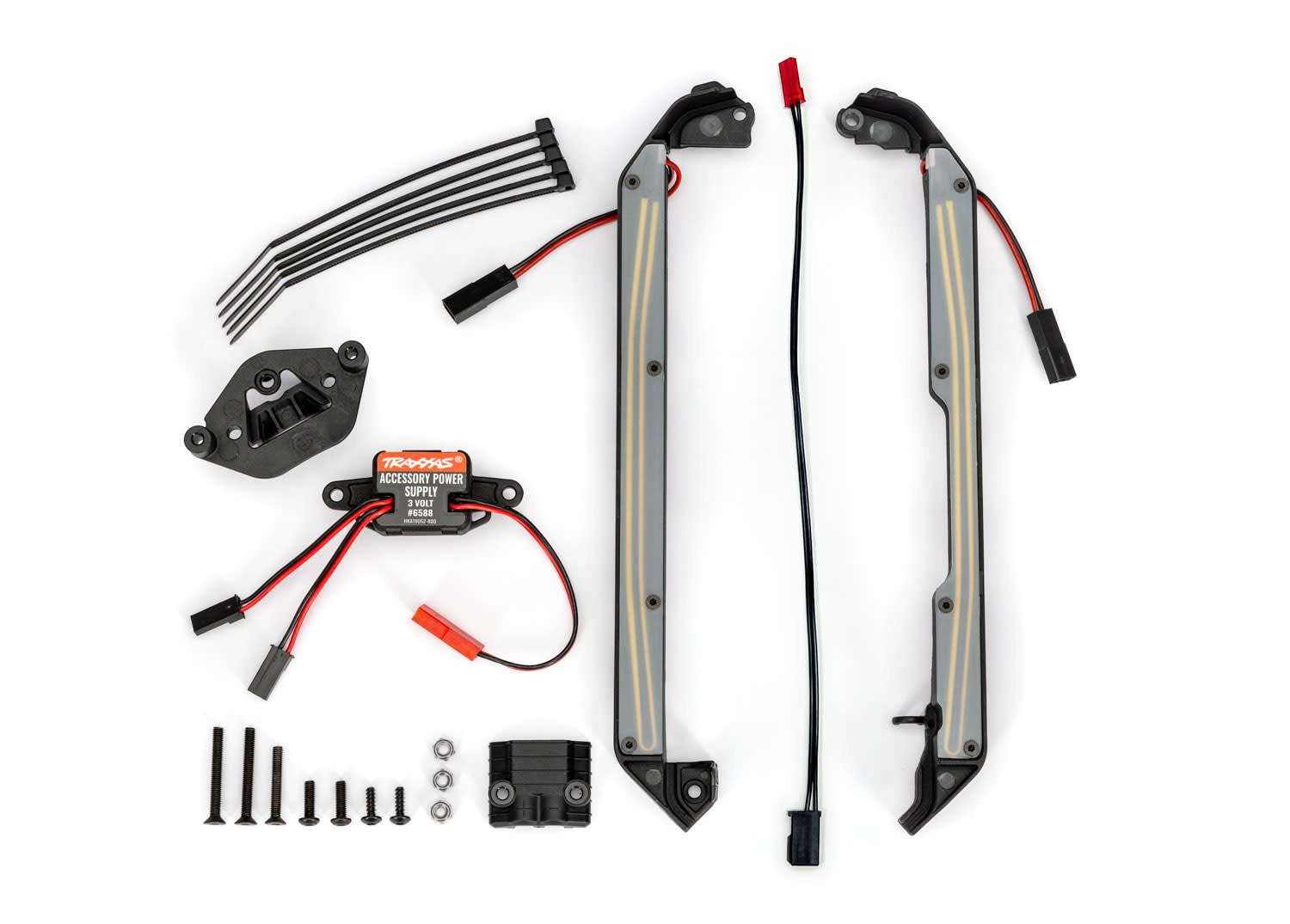 TRA10590-BLUE UNDERBODY LED LIGHTS 4TEC: BLUE