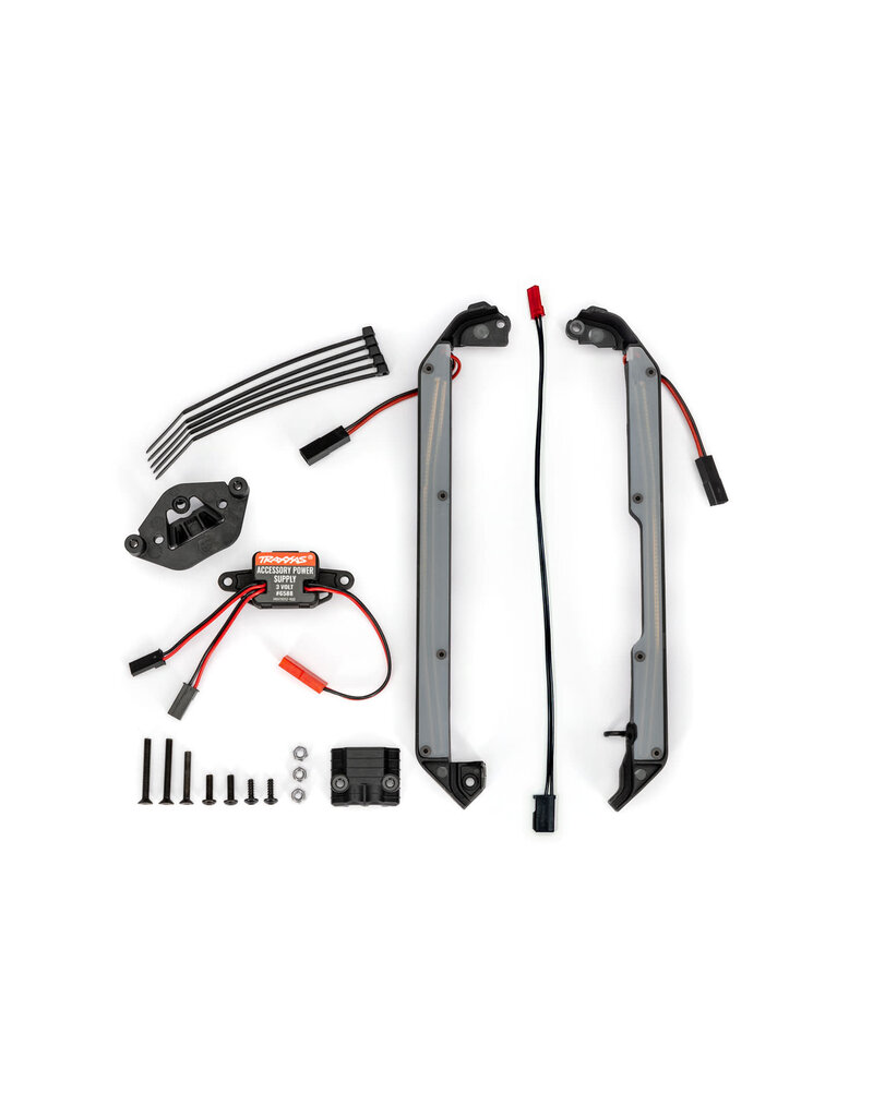 TRAXXAS TRA10590-WHT UNDERBODY LED LIGHTS 4-TEC: WHITE