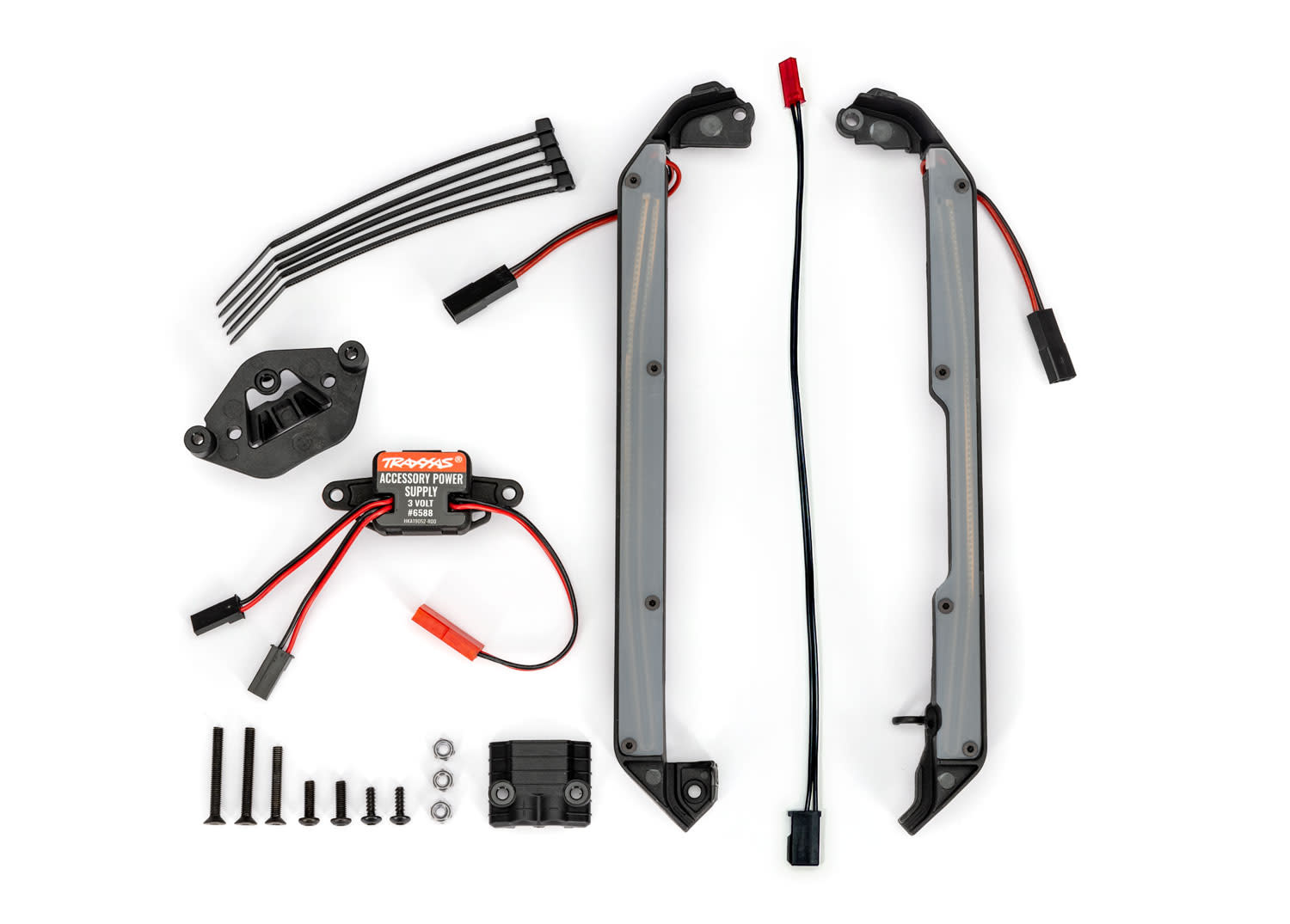 TRA10590-WHT UNDERBODY LED LIGHTS 4-TEC: WHITE