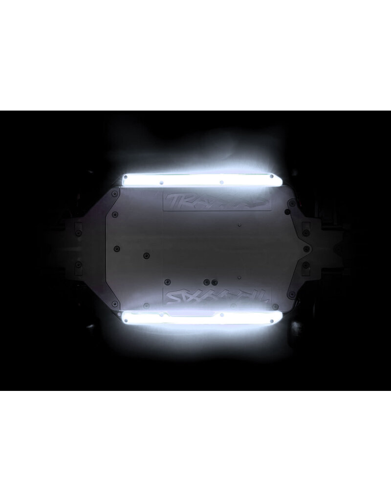 TRAXXAS TRA10590-WHT UNDERBODY LED LIGHTS 4-TEC: WHITE