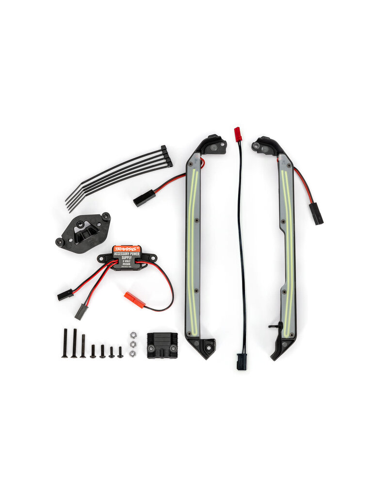 TRAXXAS TRA10590-GRN UNDERBODY LED LIGHTS 4-TEC: GREEN