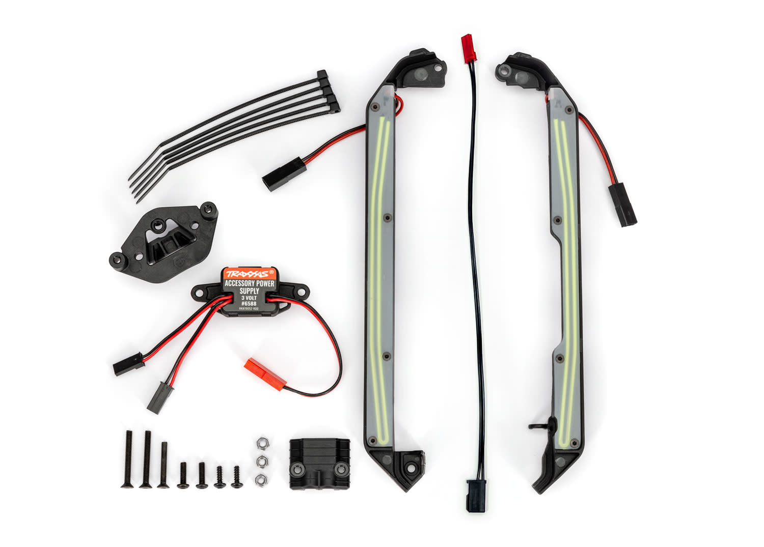 TRA10590-GRN UNDERBODY LED LIGHTS 4-TEC: GREEN