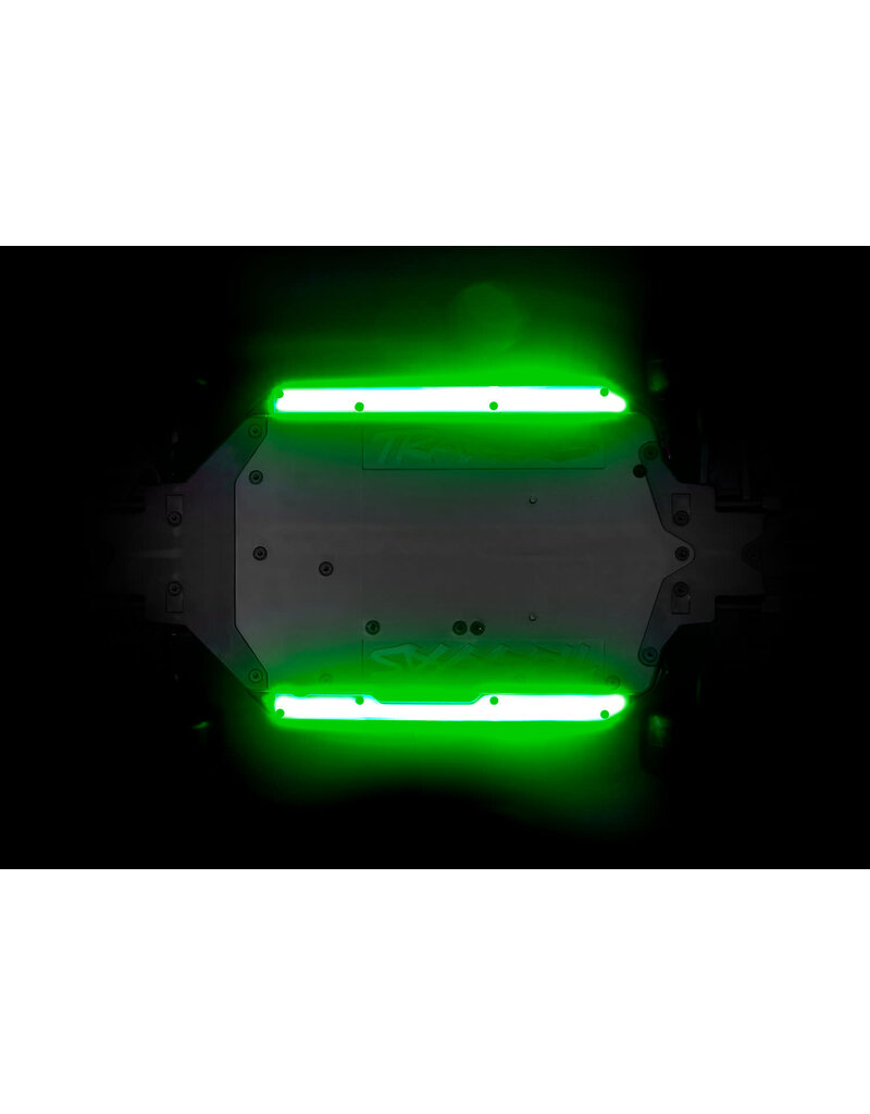 TRAXXAS TRA10590-GRN UNDERBODY LED LIGHTS 4-TEC: GREEN