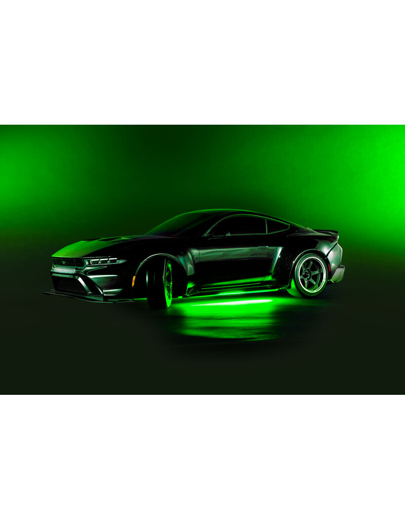 TRAXXAS TRA10590-GRN UNDERBODY LED LIGHTS 4-TEC: GREEN