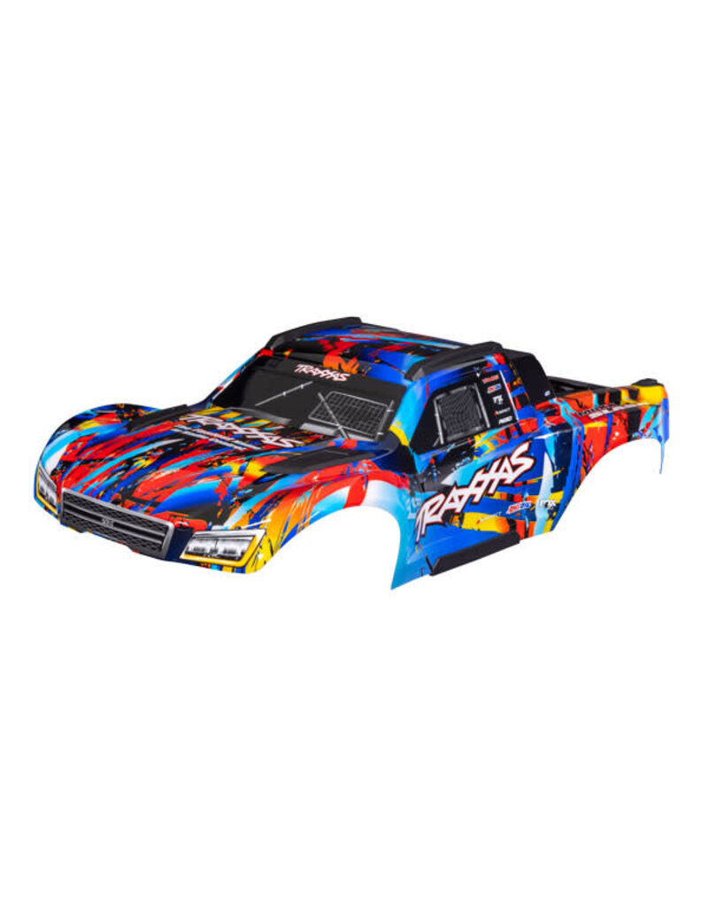TRAXXAS TRA10211-RNR BODY W/DECALS MAXX SLASH: RNR