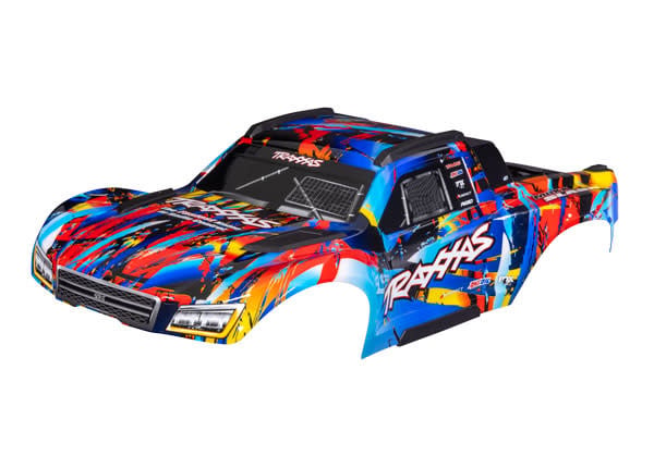 TRA10211-RNR BODY W/DECALS MAXX SLASH: RNR