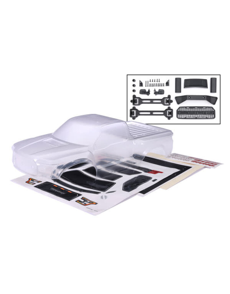 TRAXXAS TRA5916 BODY 2017 FORD RAPTOR HD CLEAR
