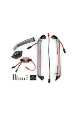 TRAXXAS TRA10590-RED UNDERBODY LED LIGHTS 4-TEC: RED